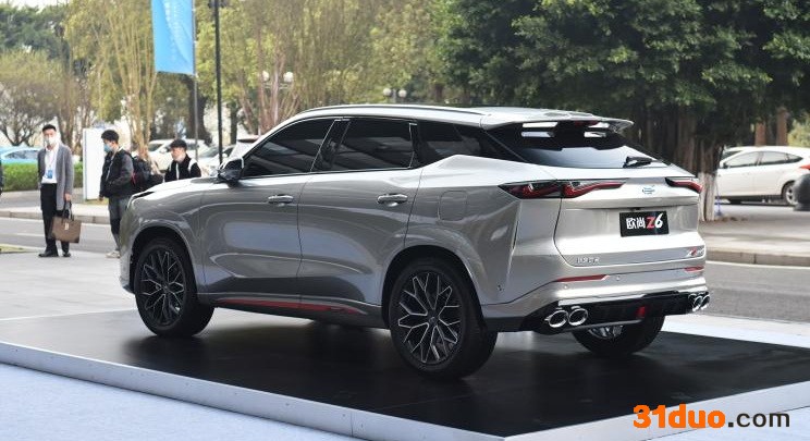 欧尚Z6将于6月1日预售 1.5T两种动力系统可选