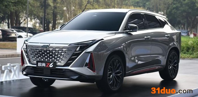 欧尚Z6将于6月1日预售 1.5T两种动力系统可选