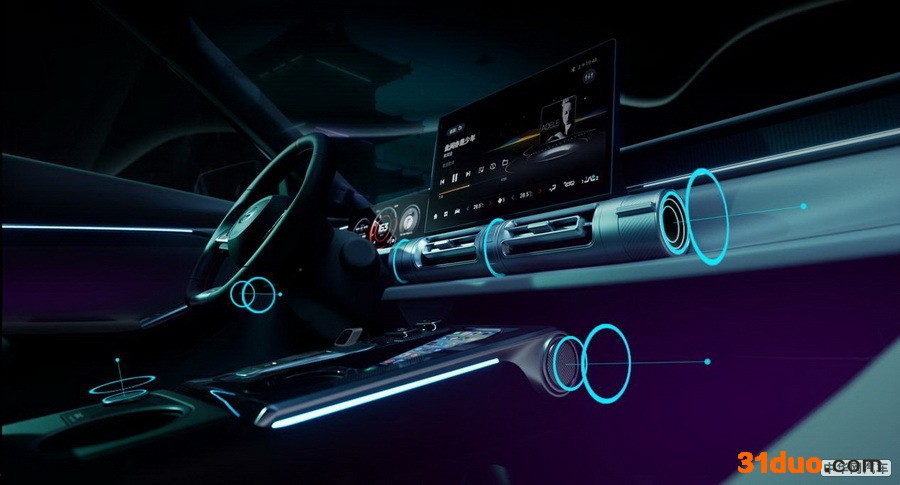 品鉴科技先锋SUV传祺影酷 让设计先于时代