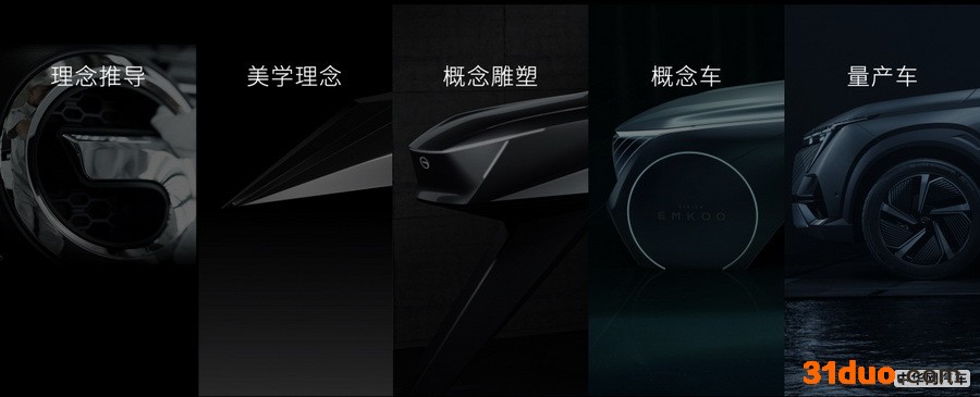 品鉴科技先锋SUV传祺影酷 让设计先于时代