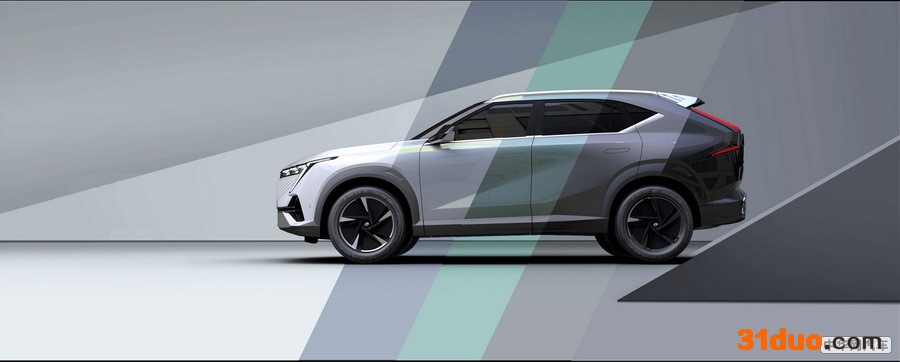 品鉴科技先锋SUV传祺影酷 让设计先于时代