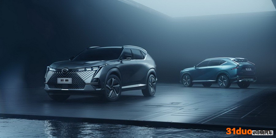 品鉴科技先锋SUV传祺影酷 让设计先于时代