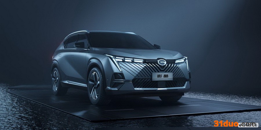 品鉴科技先锋SUV传祺影酷 让设计先于时代