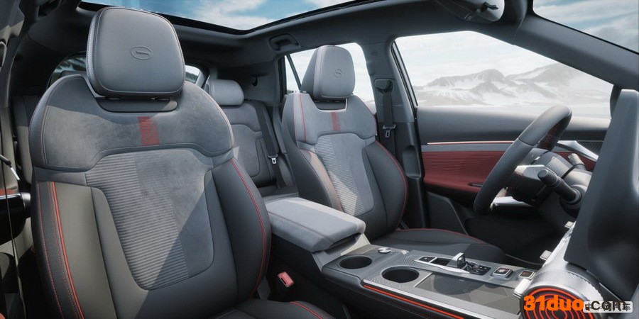 品鉴科技先锋SUV传祺影酷 让设计先于时代