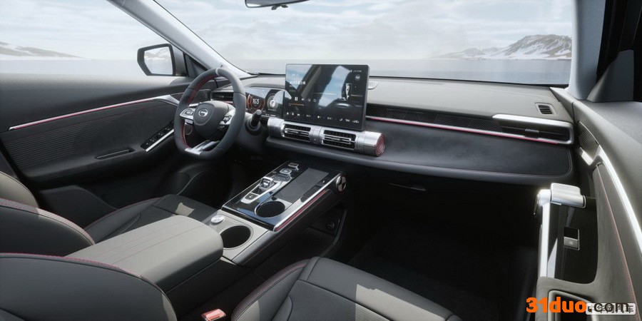 品鉴科技先锋SUV传祺影酷 让设计先于时代