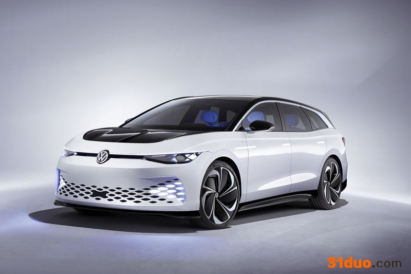 或命名ID.7 Tourer 大众即将推出纯电动旅行车