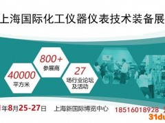 2021上海国际化工仪器仪表技术装备展览会
