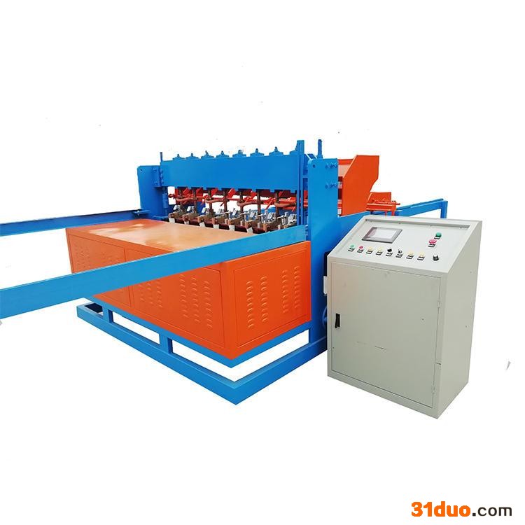 煤矿钢筋网片排焊机调直原理 钢筋网片排焊机WH-220江西云朵