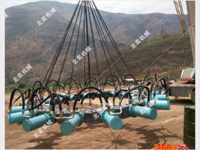 北奕机械圆桩水泥搅拌桩破桩器 截桩器 截桩机械 破桩机械