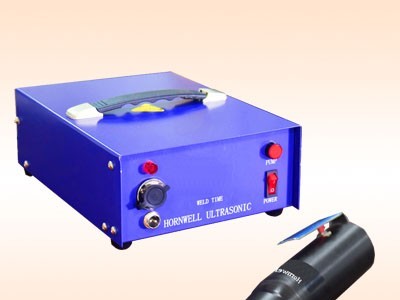 宁夏供应塑料手焊机，汉威超音波HWH-2803手持式超声波机，便携式超声波机，移动式塑焊机，便携式塑焊机，原厂直销