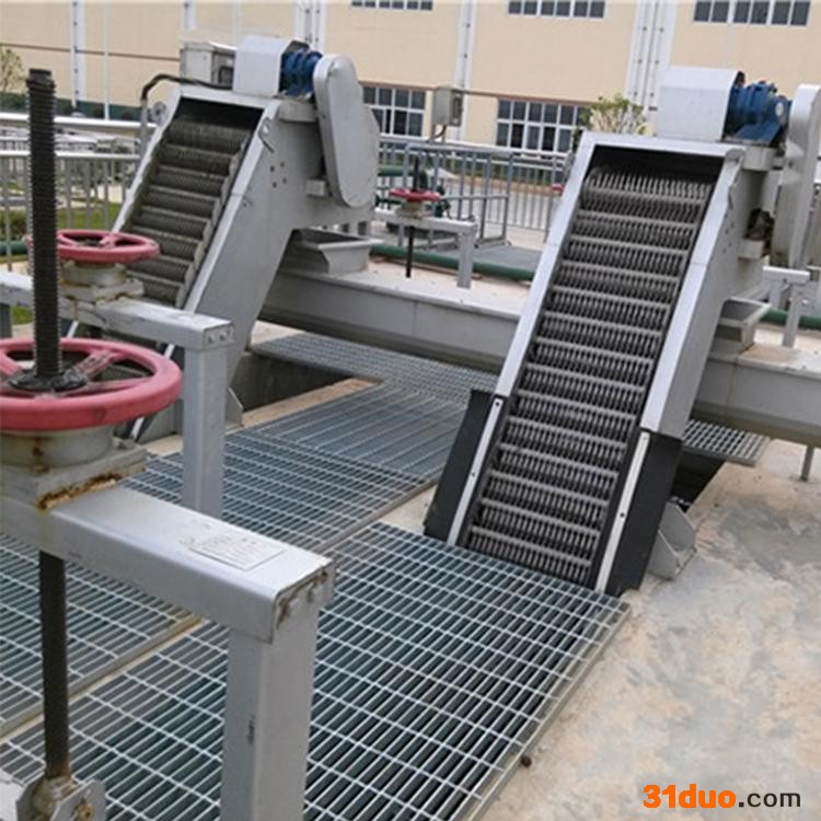 机械格栅 回转式机械格栅厂家蓝恒