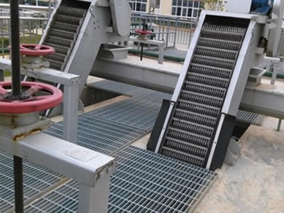 机械格栅 回转式机械格栅厂家蓝恒