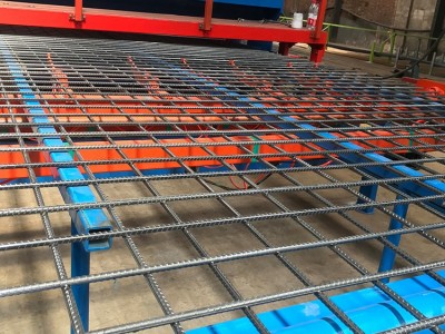 程煤钢筋网焊网机 钢筋网片排焊机 焊网机支持定制