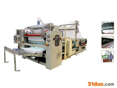 精诺机械 VN-VMJ-面巾纸折叠机 卫生纸生产机械 纸成型机械