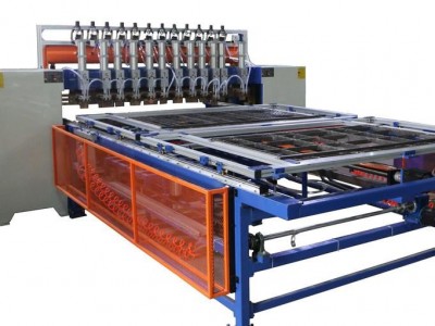 铁网排焊机，宠物笼铁线网片自动排焊机，狗笼全自动焊网机，钢筋网自动排焊机