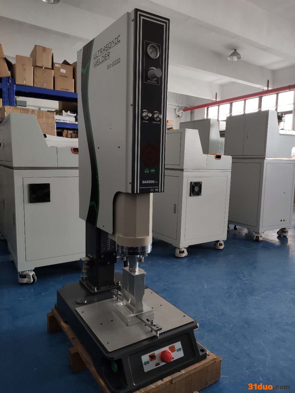 傲昀厂家供应 江苏亚克力超声波塑焊机 亚克力超声波塑焊机