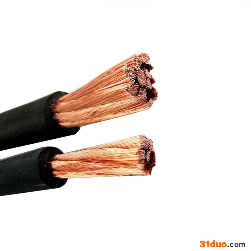 起帆电缆 YH1乘16平方焊把线橡皮护套电焊机线缆  现货供应 可咨询