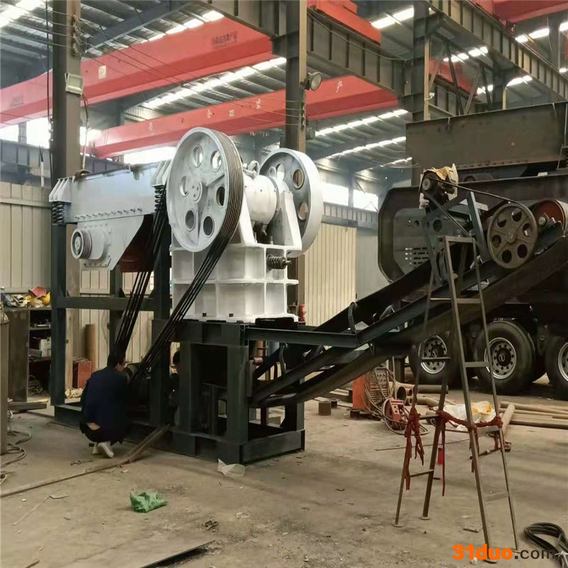 颚破机 机械矿山设备 星威机械 源头厂家