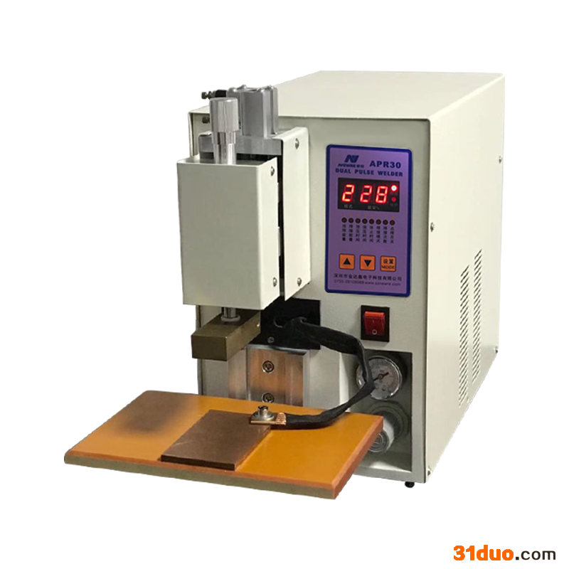 NEWRE新锐APR30点底碰焊机 18650点底焊机 锂电池点底焊接机 点底碰焊机