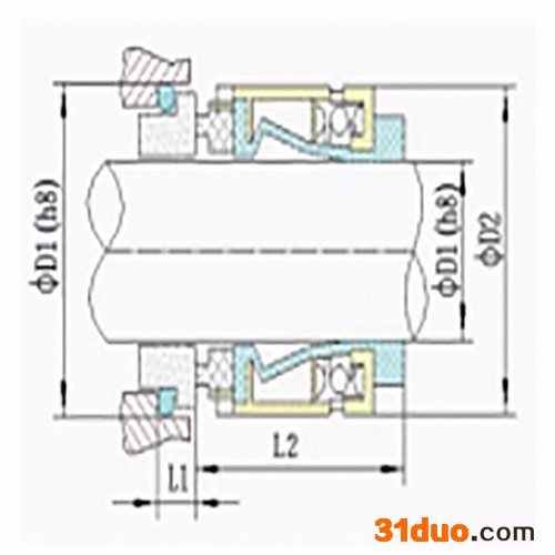 【**】奥克斯AG5 机械密封