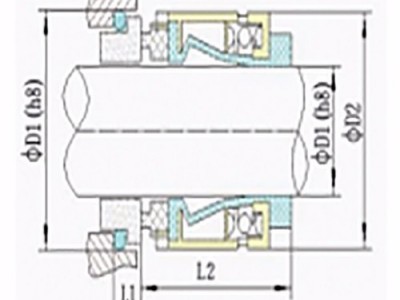 【**】奥克斯AG5 机械密封