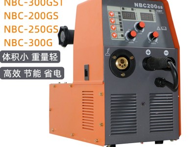 东升250不用气二保焊机NBC-300GST双电压气保焊机一体CO2焊机