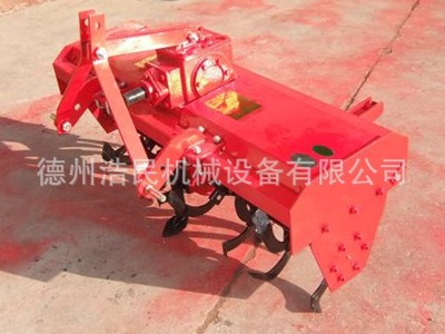 浩民机械旋耕机定制销售旋耕犁定制后置三点悬挂农用土地旋耕机械