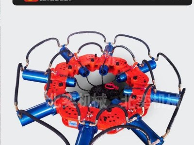 北奕机械方桩实心预制桩新款破桩器 破桩机械