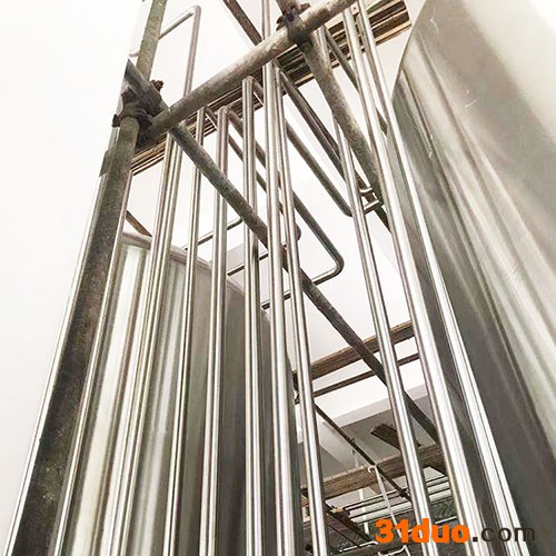 戈岚孚来GFO用纯化水不锈钢管道对接自动焊机的焊接施工工程