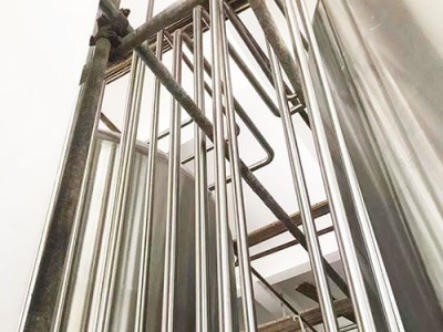 戈岚孚来GFO用纯化水不锈钢管道对接自动焊机的焊接施工工程