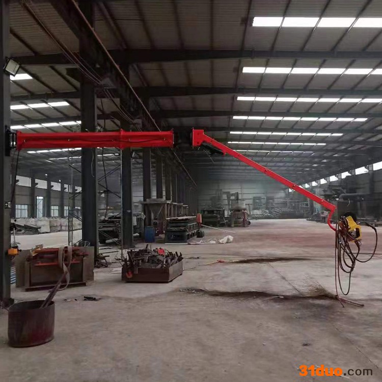 临沂龙百润XCB800B 百润焊接臂 车辆焊接大范围支架 焊机旋转辅助挂架