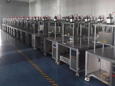 傲昀厂家供应 苏州亚克力超声波塑焊机 台式超声波塑焊机