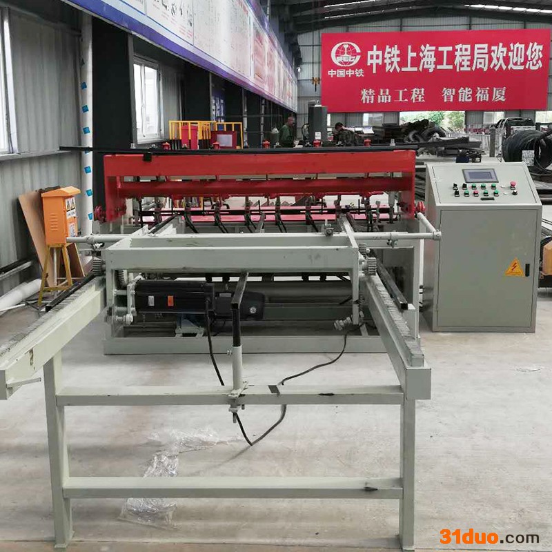 铁丝网排焊机 墙体中频建筑网碰焊机 数控排焊机