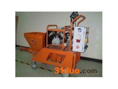 各种用途广大砂浆喷涂机嘉峪关河北 建筑机械必备光德机械型号齐全SUB8.0A等各种型号