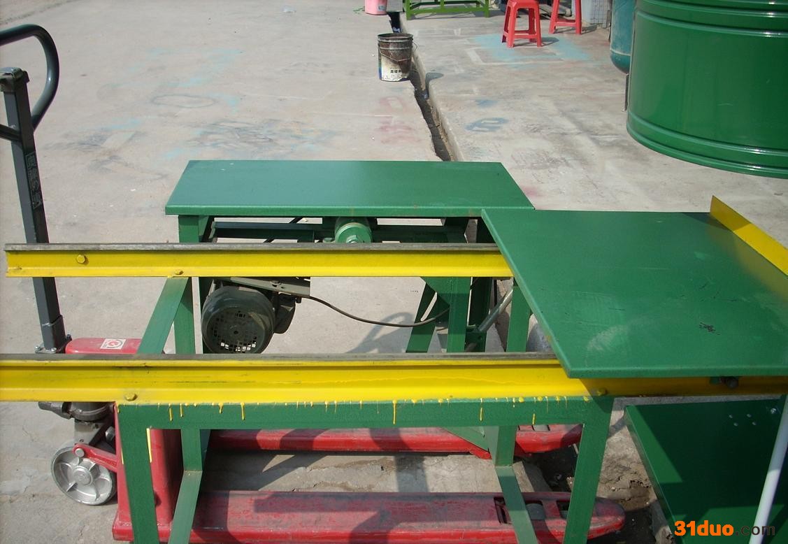 的顺机械MJ1500 木工机械/木工机械/简易推台锯