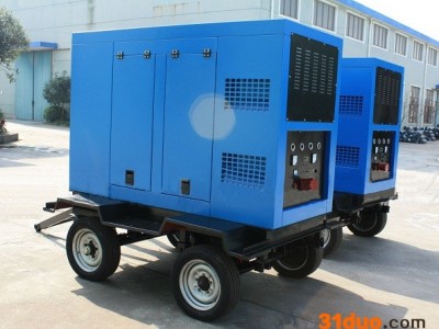 400A柴油发电电焊一体机电启动 400A柴油电焊机