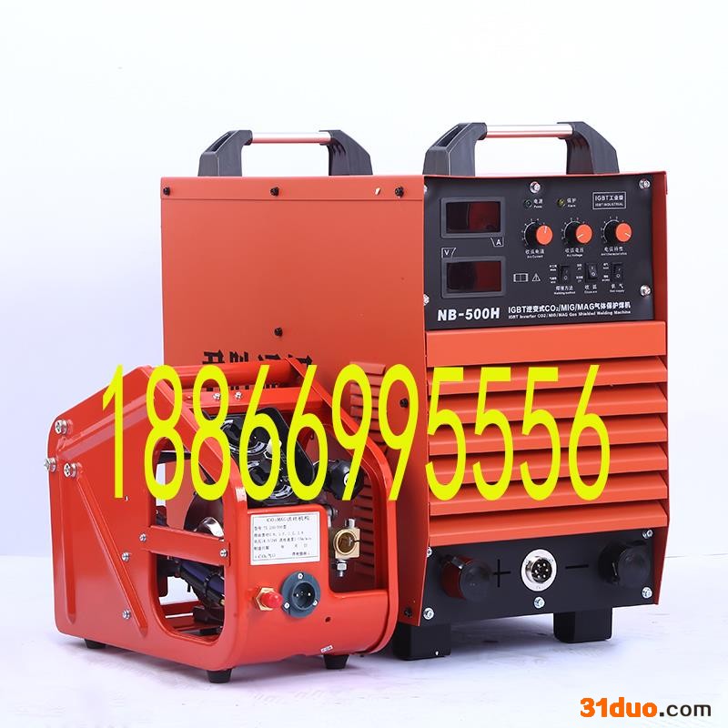 君胜通用NBC-500 工业二保焊机气体保护焊机