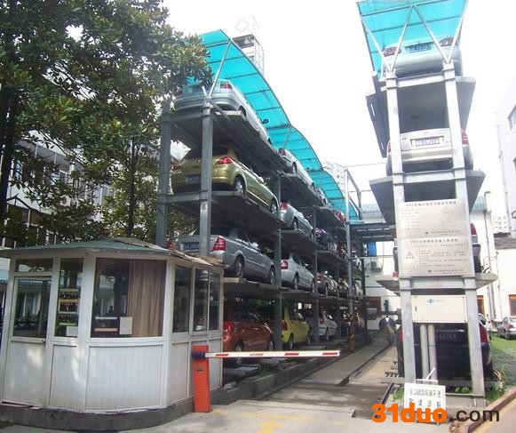 供应广东深圳擎天达停车系统巷道堆垛式立体车库巷道堆垛式立体车库 窄巷道