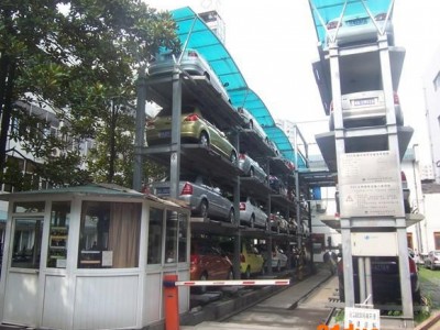供应广东深圳擎天达停车系统巷道堆垛式立体车库巷道堆垛式立体车库 窄巷道