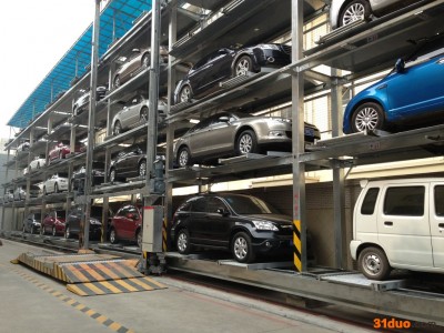 福瑞 立体车库平面移动垂直升降巷道堆垛