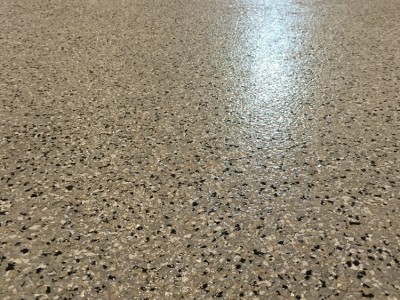 泰州彩砂自流平材料厂家承接车库商场地坪工程施工报价