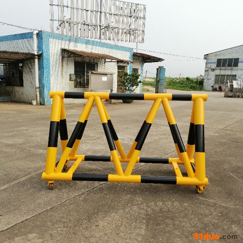 成品停车库定制拒马设施铁杆实用拦截挡车栏杆挡车器止退器隔离墩