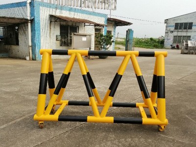 成品停车库定制拒马设施铁杆实用拦截挡车栏杆挡车器止退器隔离墩
