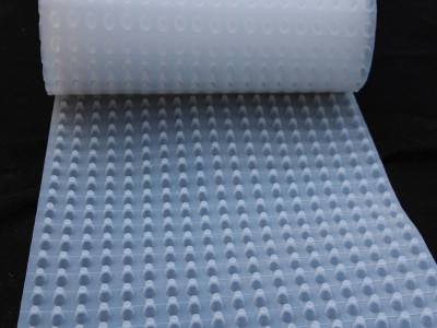 疏水板 高分子防护排水异形片 车库顶板绿化排水板车库顶板排水板