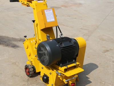 地下车库混凝土地面拉毛机   吸尘式铣刨机