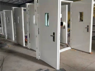 矿用防爆门  工业泄爆门  车库防爆门  金属抗爆门