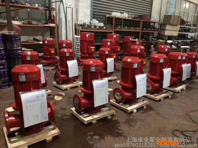 卓全XBD2.8/26地下车库喷淋泵卧式消防水泵价格