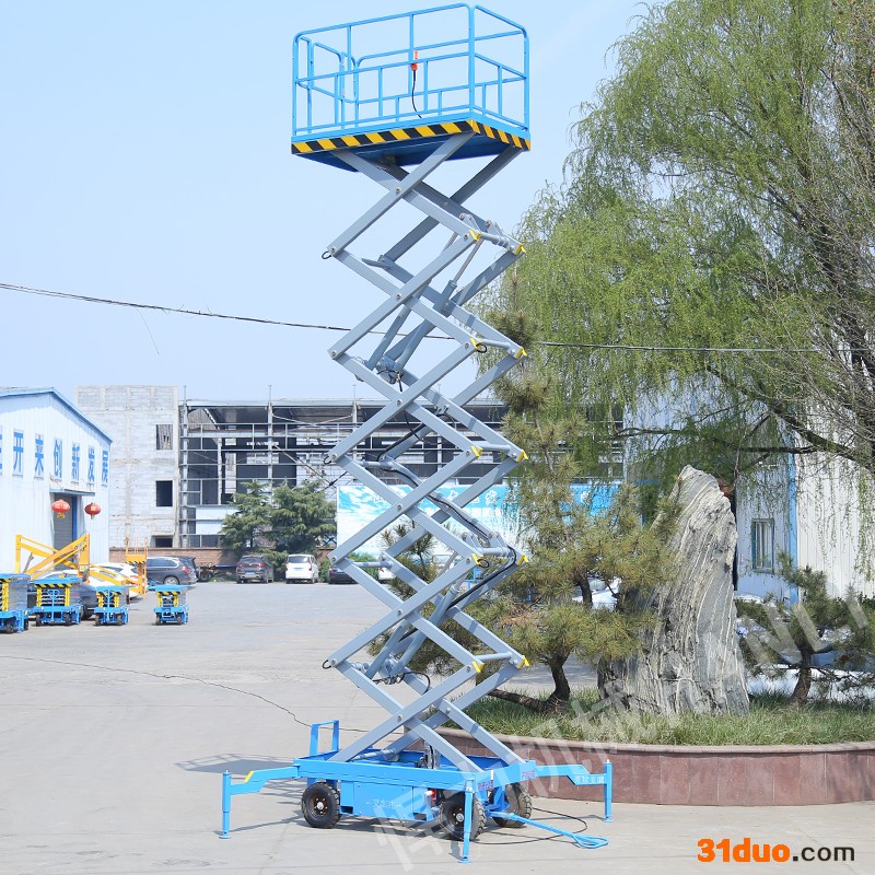 型号sjy系列 支持定制 升降机厂家直营 悍力机械 家用车库升降机