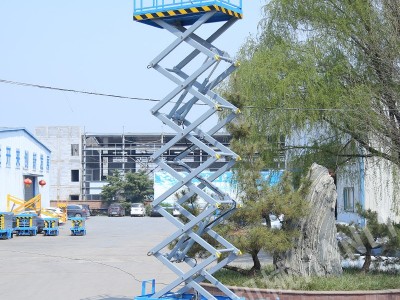 型号sjy系列 支持定制 升降机厂家直营 悍力机械 家用车库升降机