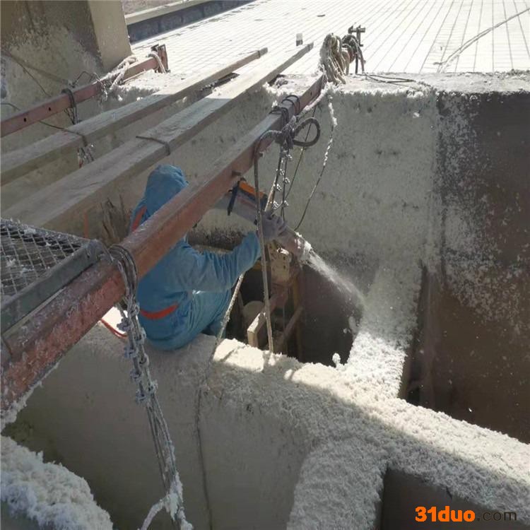 德虹 地下室 储藏间无机纤维喷涂施工 地下车库无机纤维喷涂  专业施工